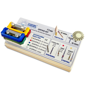 Набор боров KIT PAUL1 (ORTHO KIT), 10 шт, SUNSHINE