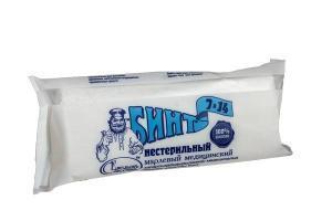 Бинт 7х14 нестерильный, 1 шт, ЕМЕЛЬЯНЪ САВОСТИНЪ