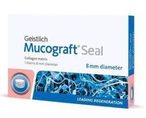 Mucograft Seal мембрана (d=8 мм)
