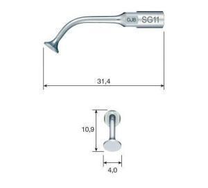 Насадка хирургическая SG11 для NSK VarioSurg