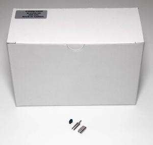 Би-пины со втулками Bi-V-Pin H никелированные, в комплекте с резиновой подкладкой, 1000шт SONG YOUNG