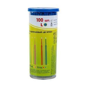 Аппликаторы Regular, 100 штук, ДС Браш