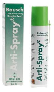 Arti-spray cпрей артикуляционный зелёный, BAUSCH