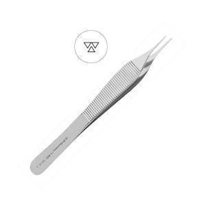 Пинцет Micro-Adson микрохирургический ультратонкий 12см 22-15A