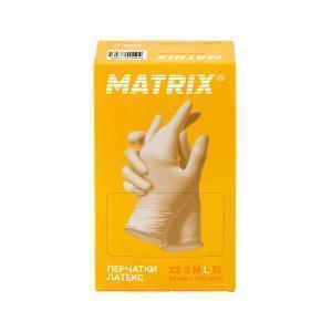 Перчатки латексные Matrix Premium Latex, 100 шт, Top Glove