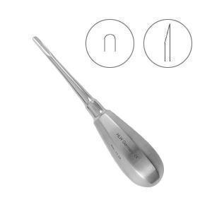 Элеватор Bein зубчатый 4мм 13-2BZ