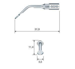 Насадка хирургическая SG10 для NSK VarioSurg