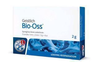 Bio-Oss spongiosa гранулы 2 г, 1-2 мм "L"  30755.2 Geistlich, Швейцария