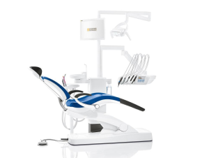 Установка стоматологическая SIRONA INTEGO цвет platinum, верхняя подача, влажная аспирация, Dentsply Sirona