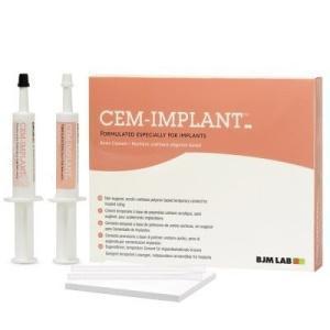 Cem Implant Hand Mix, 2 шприца по 10 мл, BJM