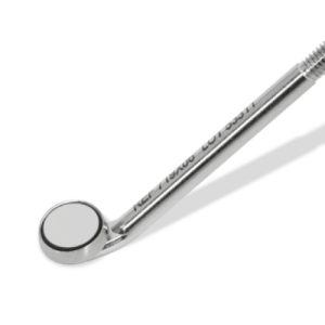 Зеркало стоматологическое TOPvision FS Rhodium MINI родиевое покрытие, 1 шт, Hahnenkratt