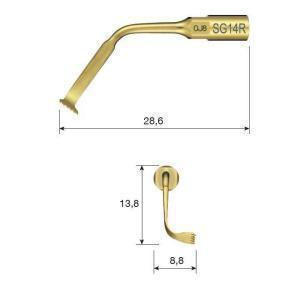 Насадка хирургическая SG14R для NSK VarioSurg