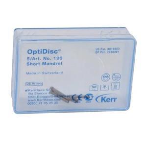 OptiDisc™ дискодержатель, короткая мандрель, 5 шт, Kerr,