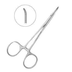 Зажим изогнутый Halstead-Mosquito 12,5см 20-2