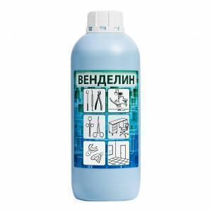 Венделин 1л концентрат для дезинфекции поверхностей ЧЗ Бозон КРАТНО 10