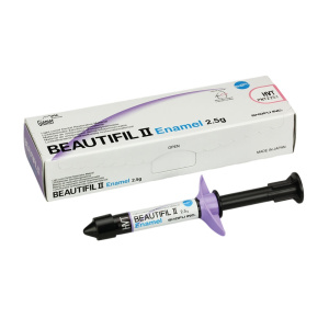 Пломбировочный материал (композит) Beautifil II Gingiva & Enamel, шприц 2.5 г, Shofu