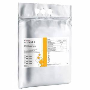 Stodent 3 гипс для моделей 3 класс, синий, 3 кг