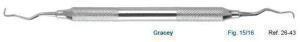 Кюрета Gracey 15/16 8мм 26-43