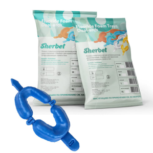 Ложка аппликационная, 50 пар SHERBET StaiNo, Huanghua Promisse Dental Co., Ltd, Китай