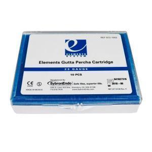 Elements Gutta Percha Cartridge №23, 10 шт, Kerr