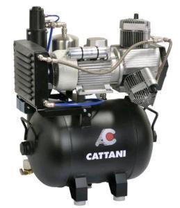 Компрессор Cattani для CAD/CAM (165 л/мин.)