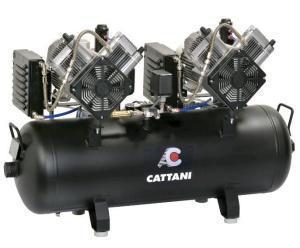 Компрессор Cattani на 5 установок
