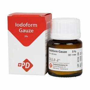 Iodoform Gauze 5%, 5 м x 25 мм, PD