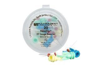 NaviTip™ Tips ассорти, 20 шт, Ultradent