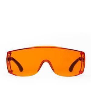 Очки защитные Monoart Light Orange оранжевые, Euronda