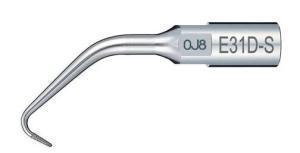 Насадка Е31D-S с алмазным покрытием для ретроградного лечения передних зубов 70°