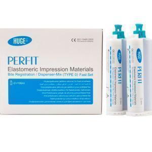 Perfit A Bite, материал для регистрации прикуса (50+50мл) Huge Dental