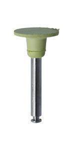100W9276 Полир силиконовый Eco-Line для окончательной полировки композитов, диск желтый, Sunshine