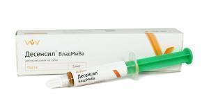 Десенсил паста (5мл) для снятия гиперстезии ВладМиВа, Россия