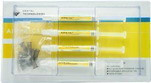 Материал для временного пломбирования каналов Alpha-Cal, 4 шприца по 1 г, Dental Technologies