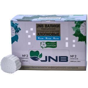 Ватные валики №2, 2000 шт, JNB