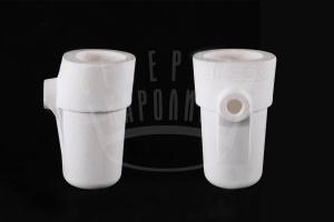 Тигель керамический д/плавки металлов Форнакс-Т