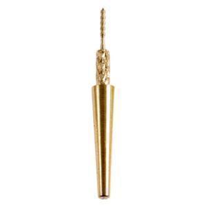 Dowel Pin №2 штифты латунные с иглой, для разборной модели, 1000 шт.