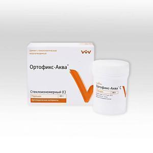 Ортофикс-Аква С (30г) Цемент стоматологический водозатворимый, ВладМиВа, Россия