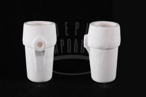 Тигель керамический д/плавки металлов Бего-Форнакс