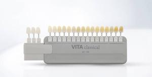 VITA classical A1-D4- цветовая шкала с VITA Bleached Shades