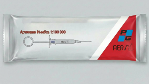 Комплект для инъекций Артикаин Инибса 1:100 000 с иглой 0.3*16 мм, АЭРС-МЕД