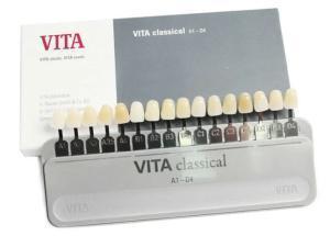 VITA Сlassical A1-D4 - цветовая шкала для подбора оттенков зубов