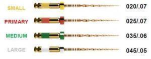 WaveOne GOLD Small (20/.07) 21 мм, 3 шт, Dentsply Sirona