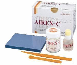 Airex-C стеклоиономерный цемент, 20 грамм+ жидкость 12мл, оттенок А3