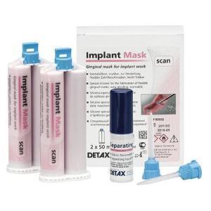 Implant Mask / scan силикон для десневых масок