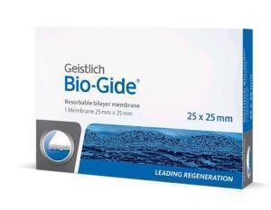 Bio-Gide резорбируемая мембрана 25х25 мм 30802.6 Geistlich, Швейцария