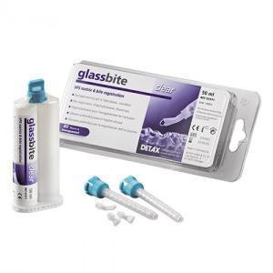 Glassbite материал для регистрации прикуса на основе А-силикона 50 мл, Detax