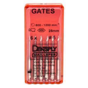 Gates RA №5 28 мм, 6 шт, Dentsply Sirona