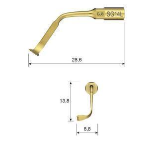 Насадка хирургическая SG14L для NSK VarioSurg