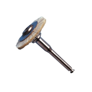 CSS Щетки для полировки из козьей щетины для углового наконечника 12 мм, 12 шт, Micerium